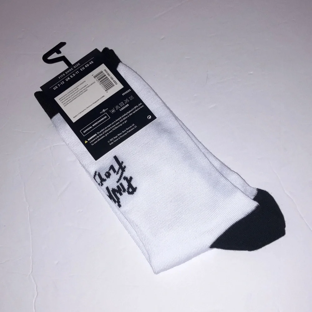 Pink Floyd The Wall Black‎ and White Casual Socks